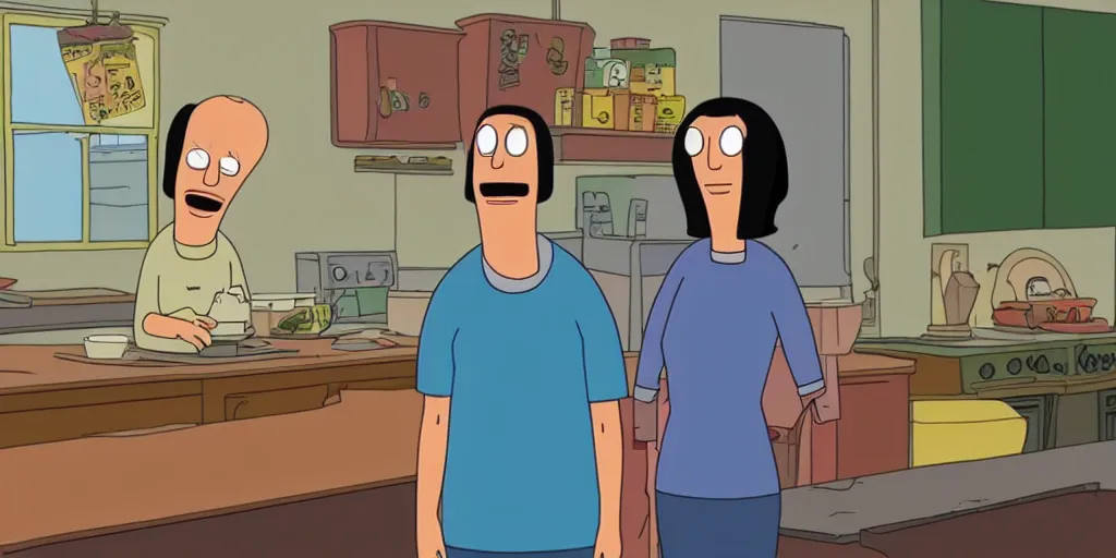Image similar to bob from bob's burgers in real life, ultra realistic 4k