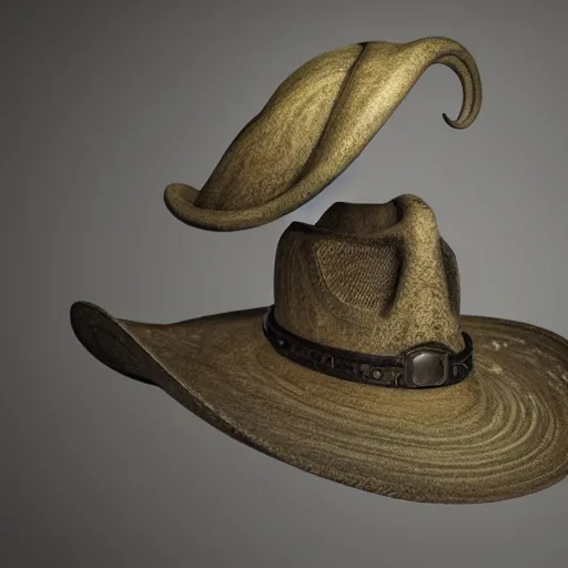 Image similar to hyperrealistic dslr film still of amorphous cephalopod wearing a cowboy hat, stunning 8 k octane comprehensive 3 d render, inspired by istvan sandorfi & greg rutkowski & unreal engine, perfect symmetry, dim volumetric cinematic lighting, extremely hyper - detailed, extremely lifelike attributes & lifelike texture, intricate, masterpiece, artstation, stunning