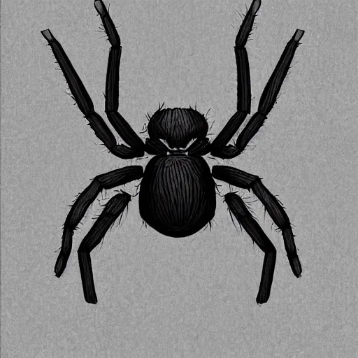 Image similar to a really attractive spider, digital art