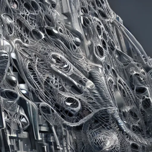 Image similar to sci-fi motherboard brutalism organic structure on the coronation of napoleon painting and digital billboard in the middle, unreal engine 5, keyshot, octane, artstation trending, ultra high detail, ultra realistic, cinematic, 8k, 16k, in style of zaha hadid, in style of nanospace Michael Menzelincev, in style of Lee SOUDER, colors in style of the Blade Runner 2049, in plastic, dark, tilt shift,