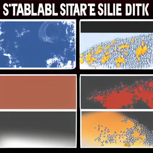 Image similar to Stable Diffusion starter pack meme, 4k high detail