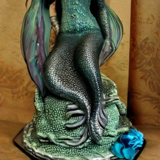 Prompt: sherlock holmes mermaid