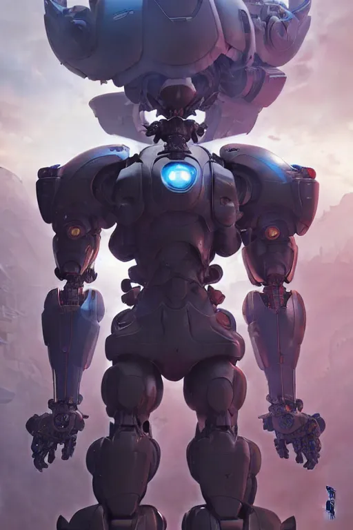 Image similar to jimmy neutron as super mecha anime robot, intricate, highly detailed, smooth, artstation, digital illustration by ruan jia and mandy jurgens and artgerm and wayne barlowe and greg rutkowski and zdislav beksinski