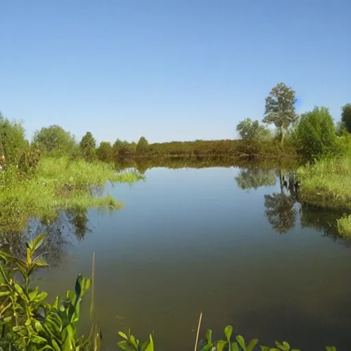 Image similar to pond