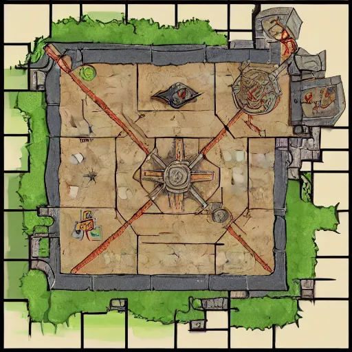 Image similar to d&d battlemap