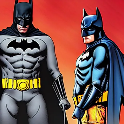 Prompt: still frame from upcoming blockbuster batman film with george washington as batman