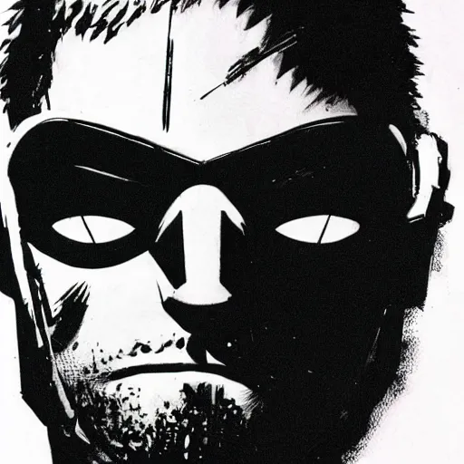 Image similar to sam fisher from splinter cell by yoji shinkawa, concept art, night vision goggles