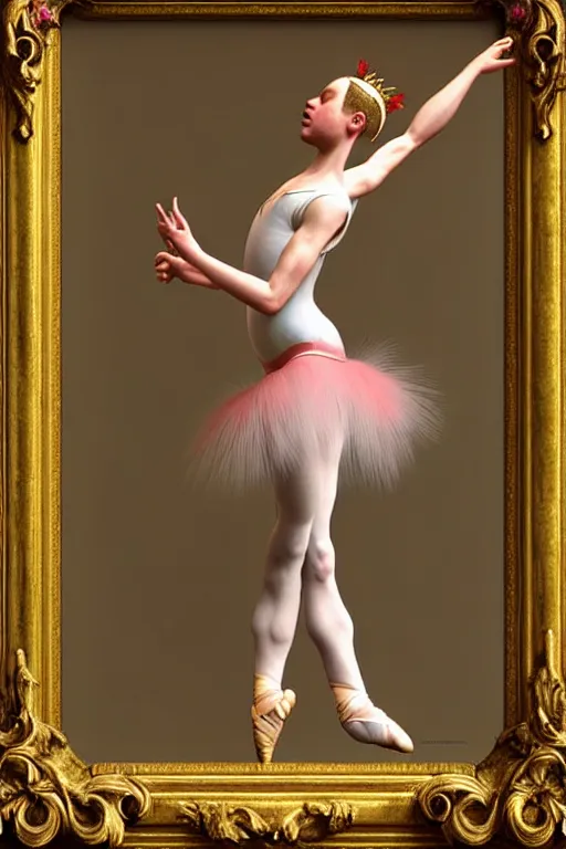 Image similar to epic professional digital art of sweet ballerina accent lighting, painted, intricate, detailed, cheery, fun, effervescent, by roberto ferri, epic, stunning, gorgeous, much wow, much detail, cinematic, masterpiece, unreal engine render