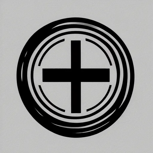 SCP Foundation White Logo by Olli Caidence