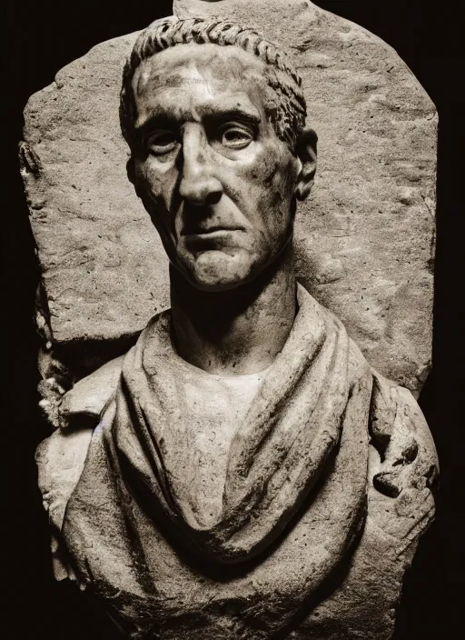 Image similar to a full portrait photo of julius caesar, f / 2 2, 3 5 mm, 2 7 0 0 k, lighting, perfect faces, award winning photography.