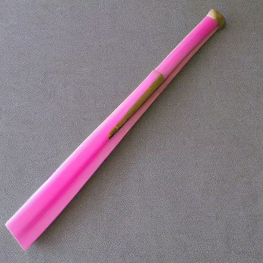 Image similar to pink katana