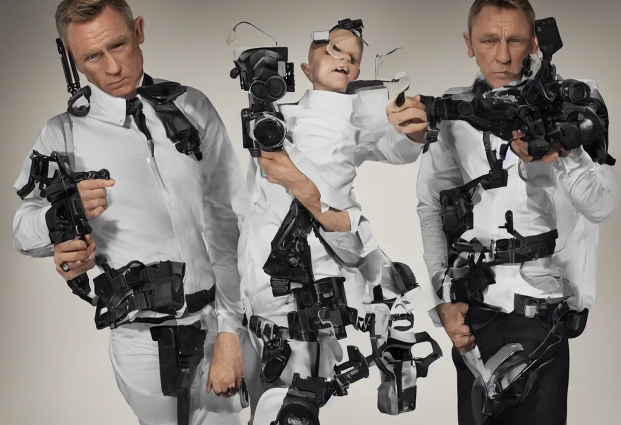 Image similar to photograph of new james bond movie gadget designed for a child