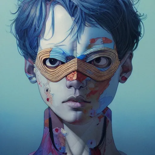 Image similar to citizen portrait soft light painted by james jean and katsuhiro otomo and erik jones, inspired by akira anime, smooth face feature, intricate oil painting, high detail illustration, sharp high detail, manga and anime 1 9 9 9