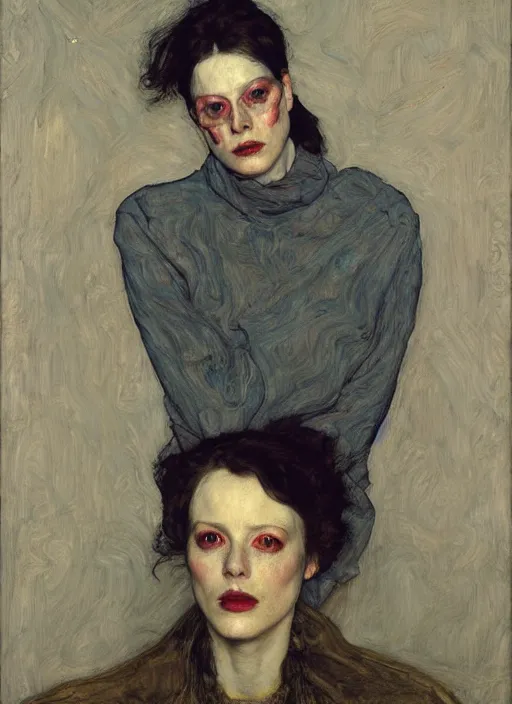 Image similar to rackham lerouge by jeremy lipking egon schiele gottfried helnwein