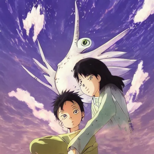 Image similar to anime, sharp focus, breath taking beautiful, Aesthetically pleasing, newts, happy, funny, silly digital concept art by Hayao Miyazaki and Akira Toriyama and Makoto Shinkai and Studio Ghibli, fine art, official media, anime key visual, high definition, illustration, ambient lighting, HDR, HD, 8K, award winning, trending, featured, masterful, dynamic, energetic, lively, elegant, intricate, complex, highly detailed, Richly textured, Richly Colored, masterpiece.