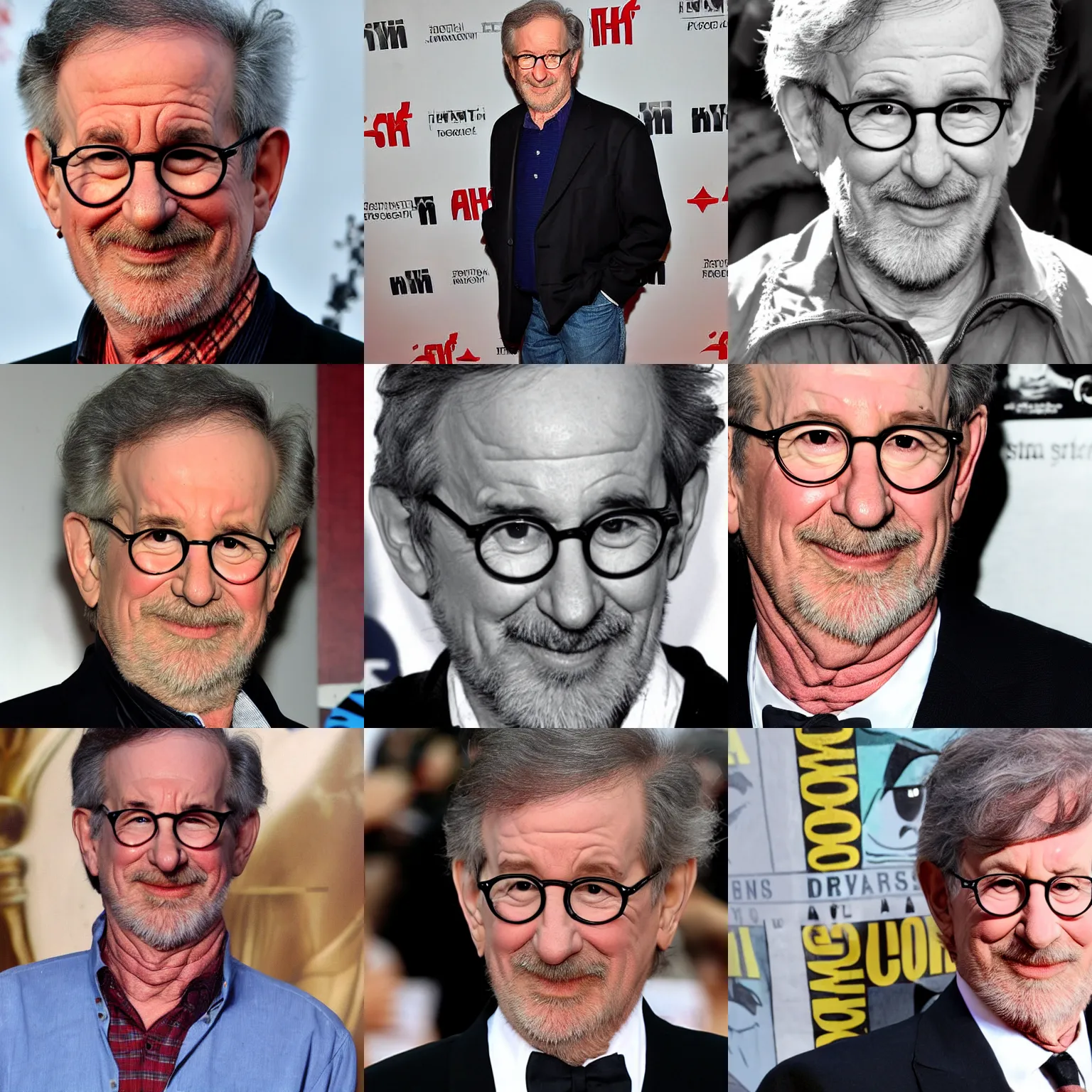 Prompt: steven spielberg