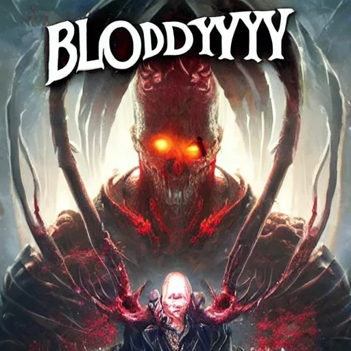 Prompt: Bloodwych video game