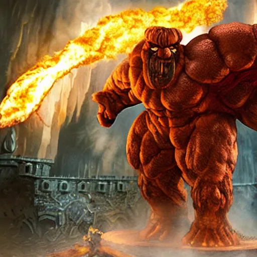 Image similar to balrog