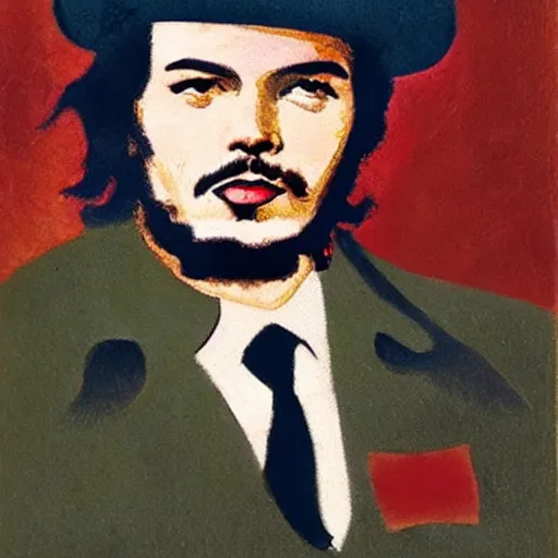 Custom Che Guevara T-shirt By Babai1 - Artistshot