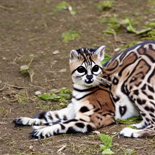 Image similar to Margay angel