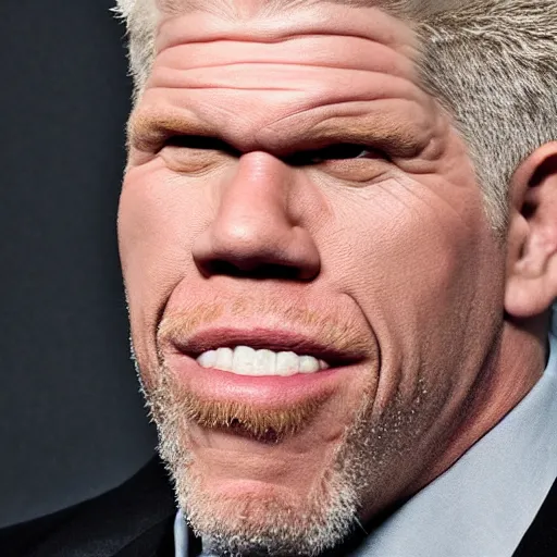 Image similar to Ron perlman hyper realistic 4K quality