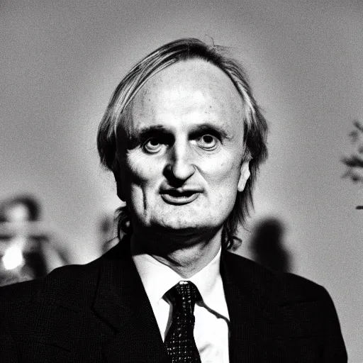 Prompt: richard dawkins as beelzebub