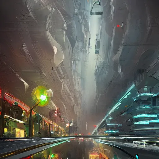 Image similar to sao paulo in the year 2 0 7 0, digital art, sci fi, trending on artstation