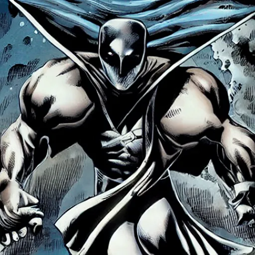 Image similar to moon knight