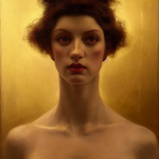 Image similar to highly detailed oil painting | very intricate | cinematic lighting | award - winning | the mime | by roberto ferri, by tom bagshaw, by j. c. leyendecker and klimt, detailed face, american romanticism, by austin osman spare, artstation, cgsociety, official art, octane