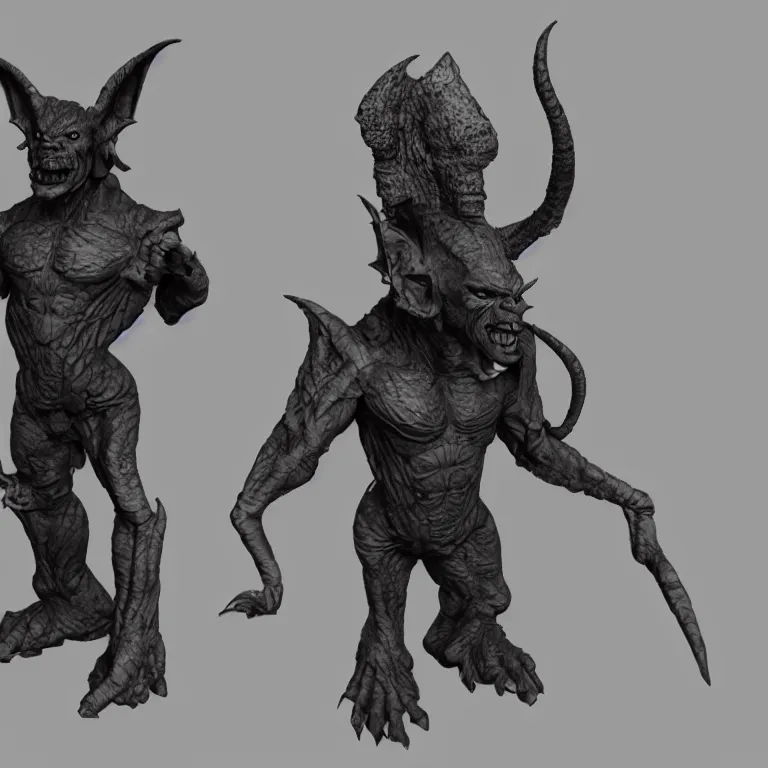 Prompt: drak fantasy goblin, head and torso only, cinematic lighting, studio quality, salvador dhali, 4 k, master piece
