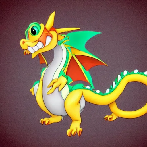 Image similar to cute dragon Disney