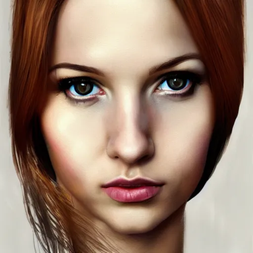 Image similar to portrait of andrew tate as a beautiful young woman, cute, trending on artstation, realism, realistic, photorealism,, f 3. 5, behance hd, beautiful, soft