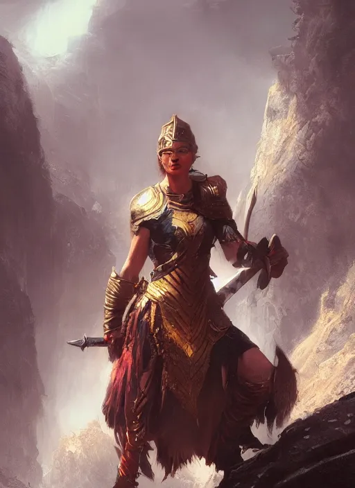 Prompt: portrait, warrior queen, dramatic lighting, cinematic, establishing shot, extremely high detail, foto realistic, cinematic lighting, post processed, concept art, artstation, matte painting, style by eddie mendoza, raphael lacoste, alex ross