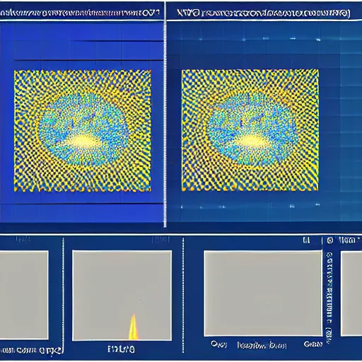 Image similar to molecular nanotechnology phase conjugated polarized light photomicrograph with muon scattering phonon packet electron interference bifringement