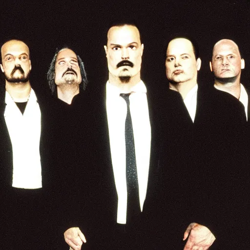 Image similar to faith no more