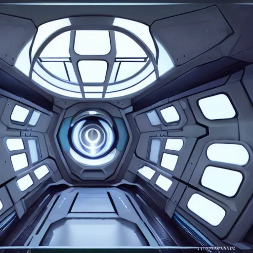 Prompt: Interior of a futuristic space-ship, super highly detailed, professional digital painting, artstation, concept art, smooth, sharp focus, no blur, no dof, extreme illustration, Unreal Engine 5, Photorealism, HD quality, 8k resolution, cinema 4d, 3D, beautiful, cinematic, art by artgerm and greg rutkowski and alphonse mucha and loish and WLOP