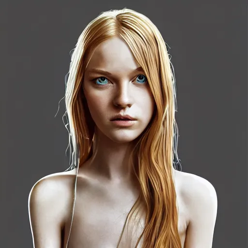 Image similar to beautiful scandinavian female and an xbox one s are best friends, symmetrical face, stunning eyes, long blonde hair, weta disney pixar, hi - fructose, decadent highly - detailed digital painting, golden ratio, octane render, artstation, cinematic composition, smooth, sharp focus, artgerm, mucha, loish, wlop hdr