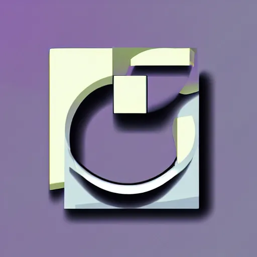 Image similar to icon for ios in the decade of 2 0 5 0 s. icon is the letter u