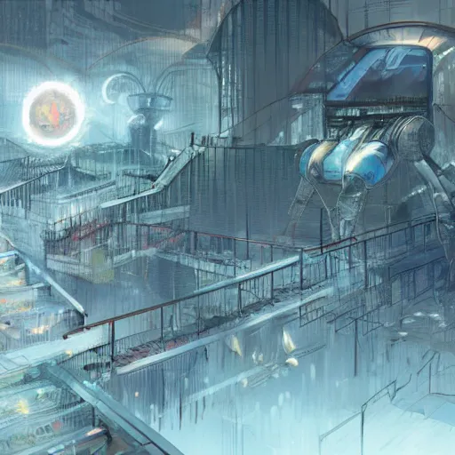 Image similar to concept art about biopunk anti-utopia