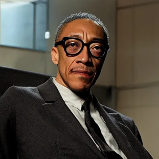 Prompt: Giancarlo Esposito as Professor X