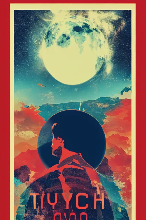 Image similar to tycho poster