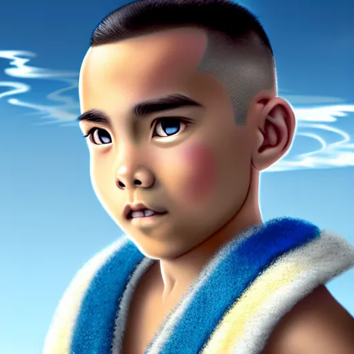 Prompt: beautiful serene intricate photograph of sokka from the water tribe as an inuit young man with light blue eyes, smiling softly, relaxing on the beach, golden hour, soft focus, 8 k, art by irakli nadar, hyperrealism, hyperdetailed, ultra realistic