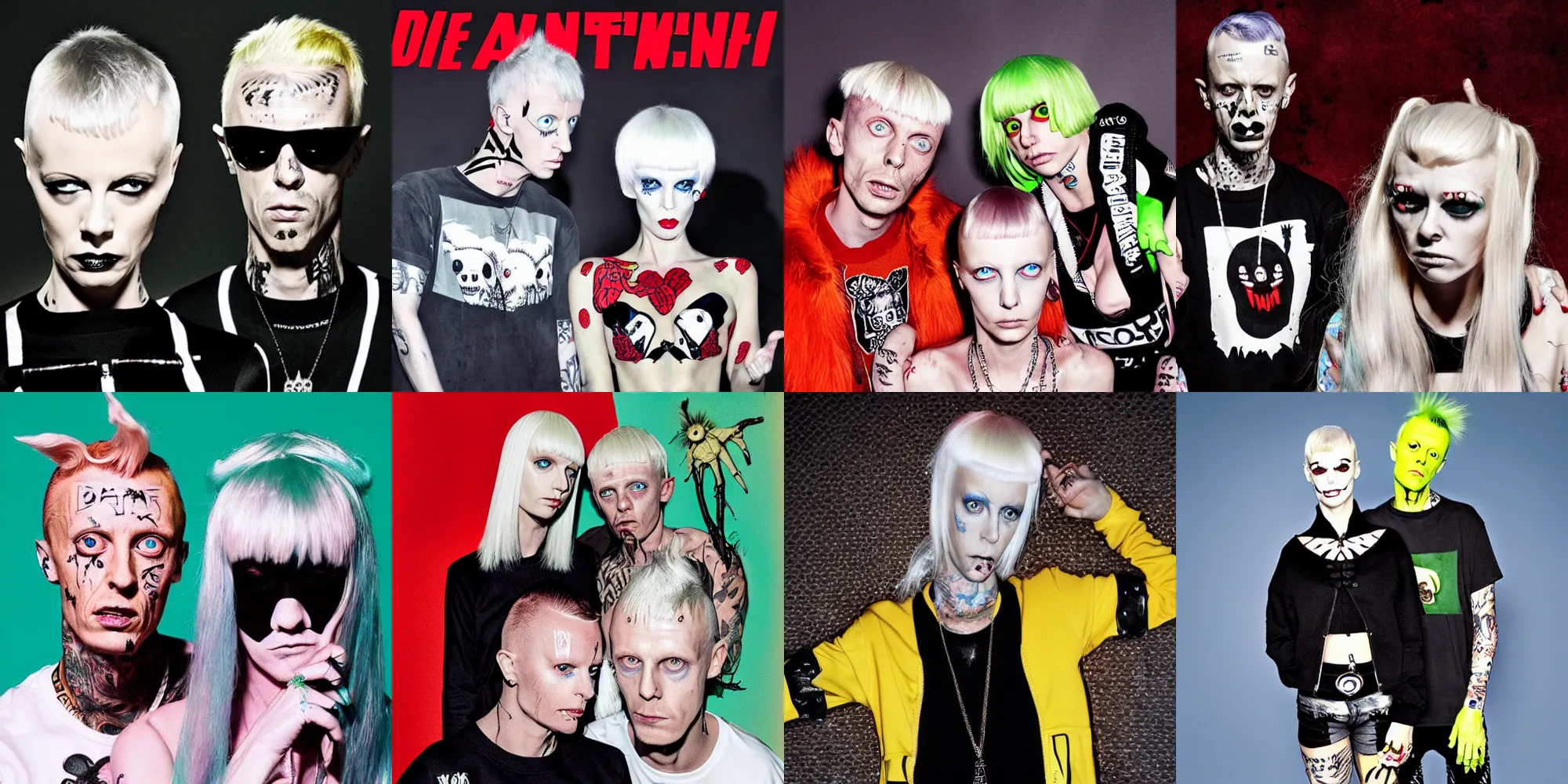 Prompt: Die Antwoord's latest album cover