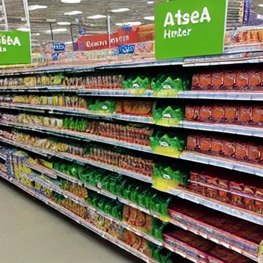 Image similar to Photo of Hobbits in reduced section at Asda