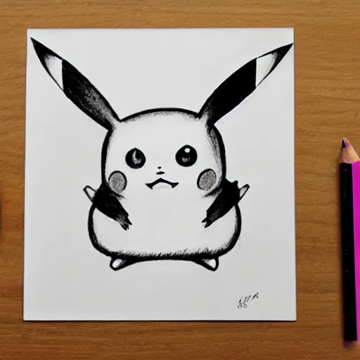 How to Draw a Cute Pikachu Face (Easy Beginner Guide)-saigonsouth.com.vn