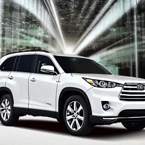 Prompt: if apple inc. made the toyota highlander