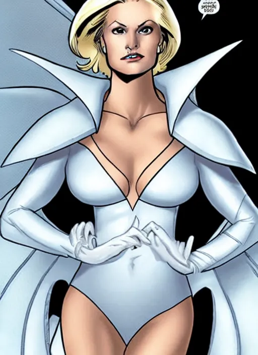 Image similar to emma frost