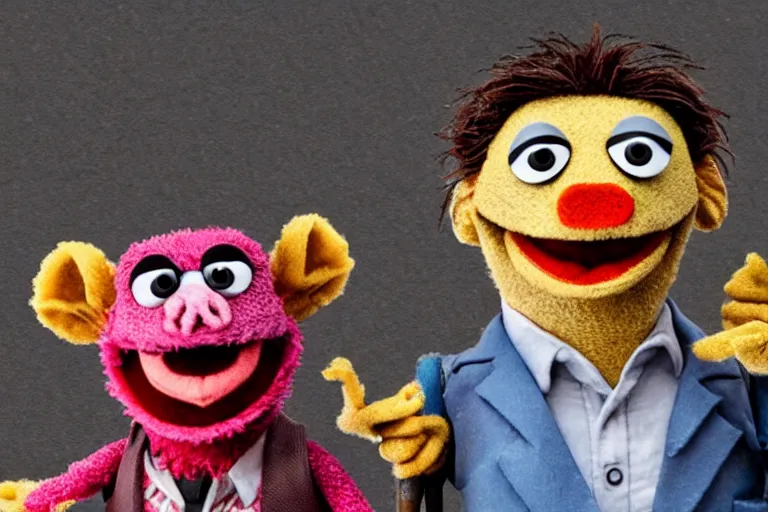 Image similar to ASH Vs Evil Dead Muppets