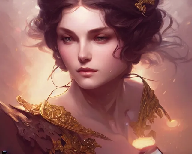 Image similar to photography of herva © guibert, deep focus, d & d, fantasy, intricate, elegant, highly detailed, digital painting, artstation, concept art, matte, sharp focus, illustration, hearthstone, art by artgerm and greg rutkowski and alphonse mucha