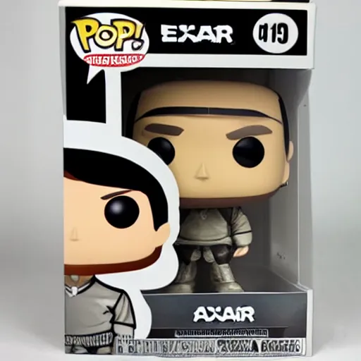 Image similar to a exar kun funko pop